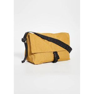 BAGGU Sport Messenger Bag in Camel NWOT